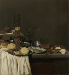 Still Life with a Tall Beer Glass